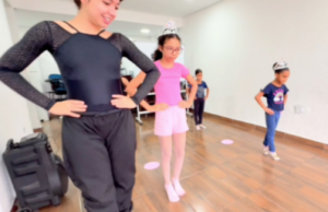 Venha fazer parte do Ballet Infantil do Projeto Social Jhony Sasaki!