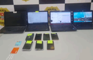 Quadrilha é presa em apartamento de luxo usado para fraudes digitais no litoral de SP