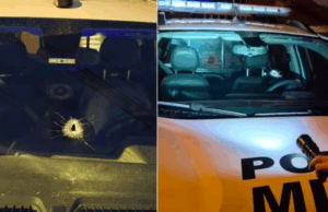 PM fica ferido após troca de tiros na Zona Noroeste em Santos SP