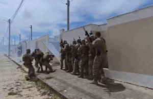 Cerco de 22 horas, 100 policiais, 3 mil tiros e uma cidade em alerta