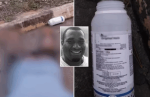 Homem é encontrado morto ao lado de embalagem de veneno em Miracatu SP.