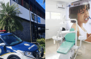 Paciente perde consulta e agride funcionárias em clínica no litoral de SP.