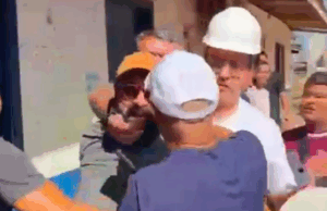 Prefeito agride jornalista ao vistoriar obra em Macapá