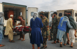 Terremoto de magnitude 6,0 atinge o Afeganistão e deixa mais de 800 mortos