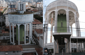 Caixa d’água da Aparecida se torna Patrimônio Histórico de Santos, SP