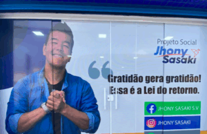 Projeto Social Jhony Sasaki abre inscrições para cursos gratuitos de idiomas em São Vicente.