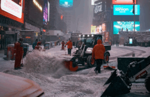 Tempestade de inverno histórica deixa mortos nos EUA.