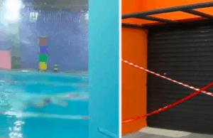 Mulher morre e cinco pessoas são internadas após usar piscina em academia.