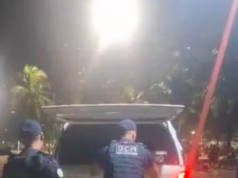 Homem acusado de fotografar mulheres é agredido em Santos.