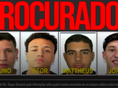 Jovens acusados de estupro coletivo no Rio de Janeiro estão foragidos.