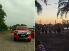 Adolescente desaparece em rio no litoral de SP.