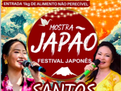 46ª Mostra Japão leva cultura, sabores e tradição oriental para Santos.