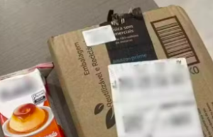 Cliente recebe leite condensado no lugar de Iphone.