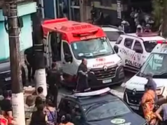 Crime em clínica Odontológica termina com prisão de suspeito em São Vicente.
