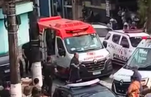 Crime em clínica Odontológica termina com prisão de suspeito em São Vicente.