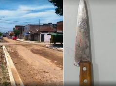 Briga por muro termina com homem morto a facadas no litoral de SP.