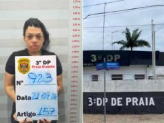 Mulher é presa após enganar idoso que conheceu em aplicativo de namoro.
