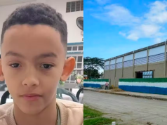 Menino morre após bolada na cabeça em escola no litoral de SP.
